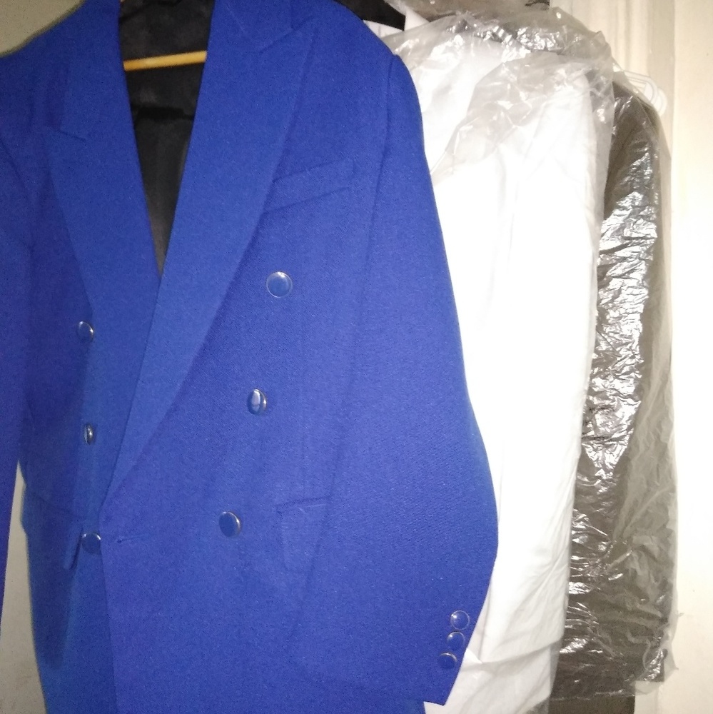 (3) Pronti Dress Suits, 1 comes with Pants